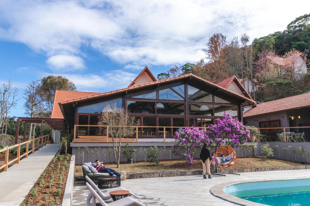 Natureza Eco Lodge วาร์เจมอัลตา ภายนอก รูปภาพ